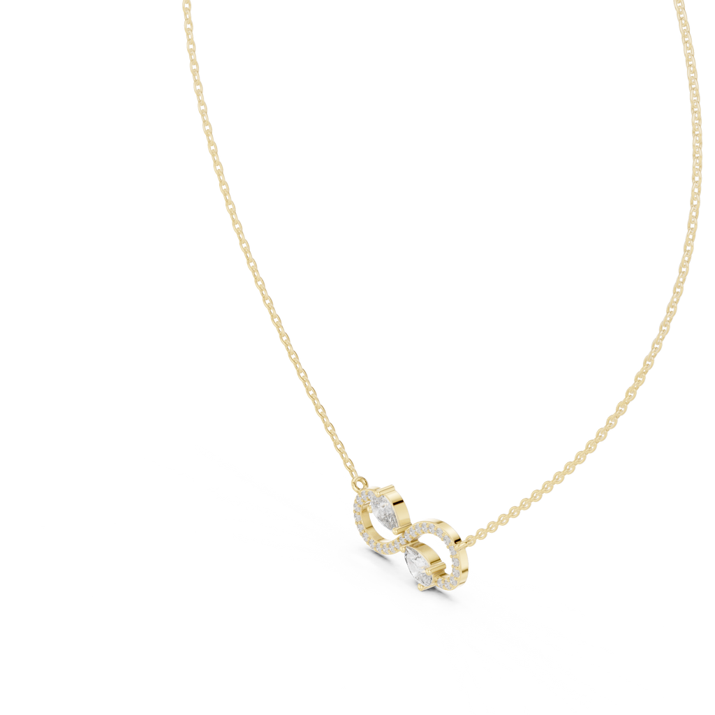 Endless Spark Necklace