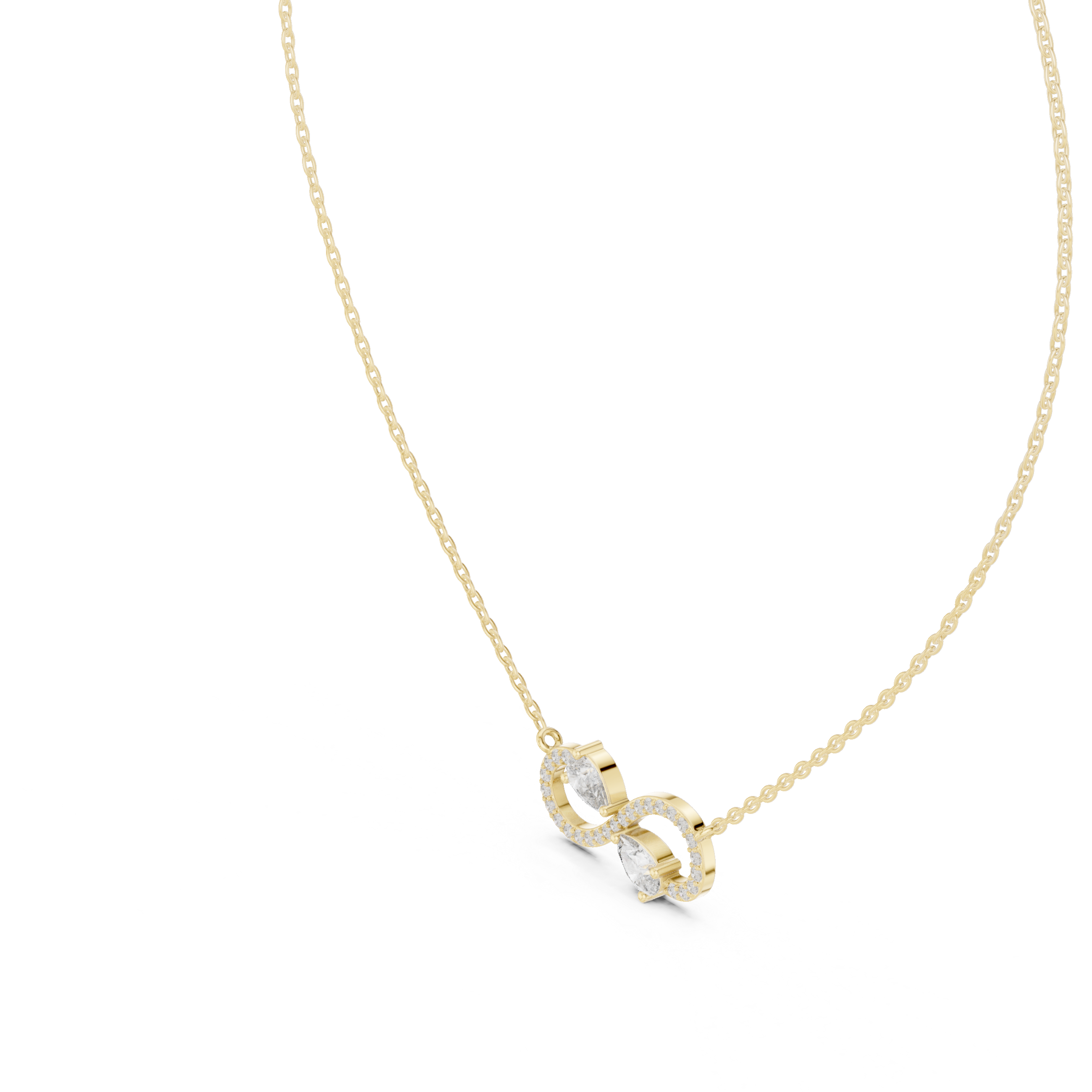 Endless Spark Necklace