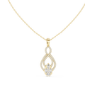 Amorette Teardrop Necklace