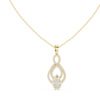 Amorette Teardrop Necklace