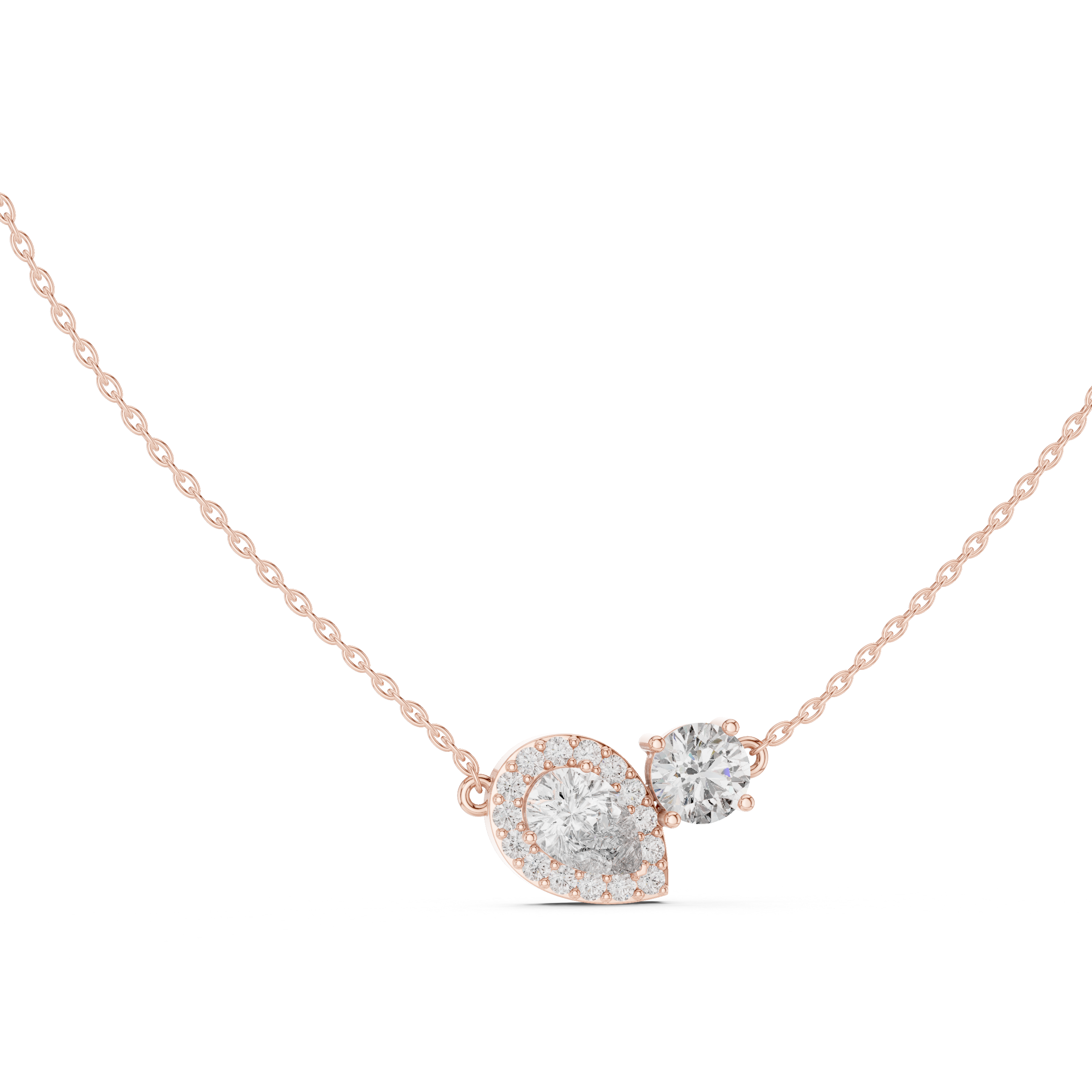 Orbit of Love Necklace
