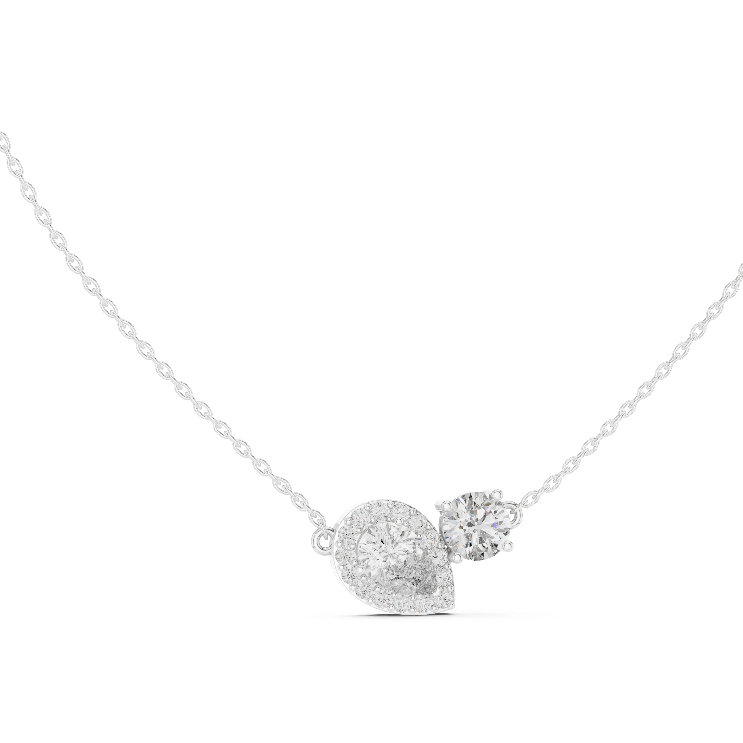 Orbit of Love Necklace
