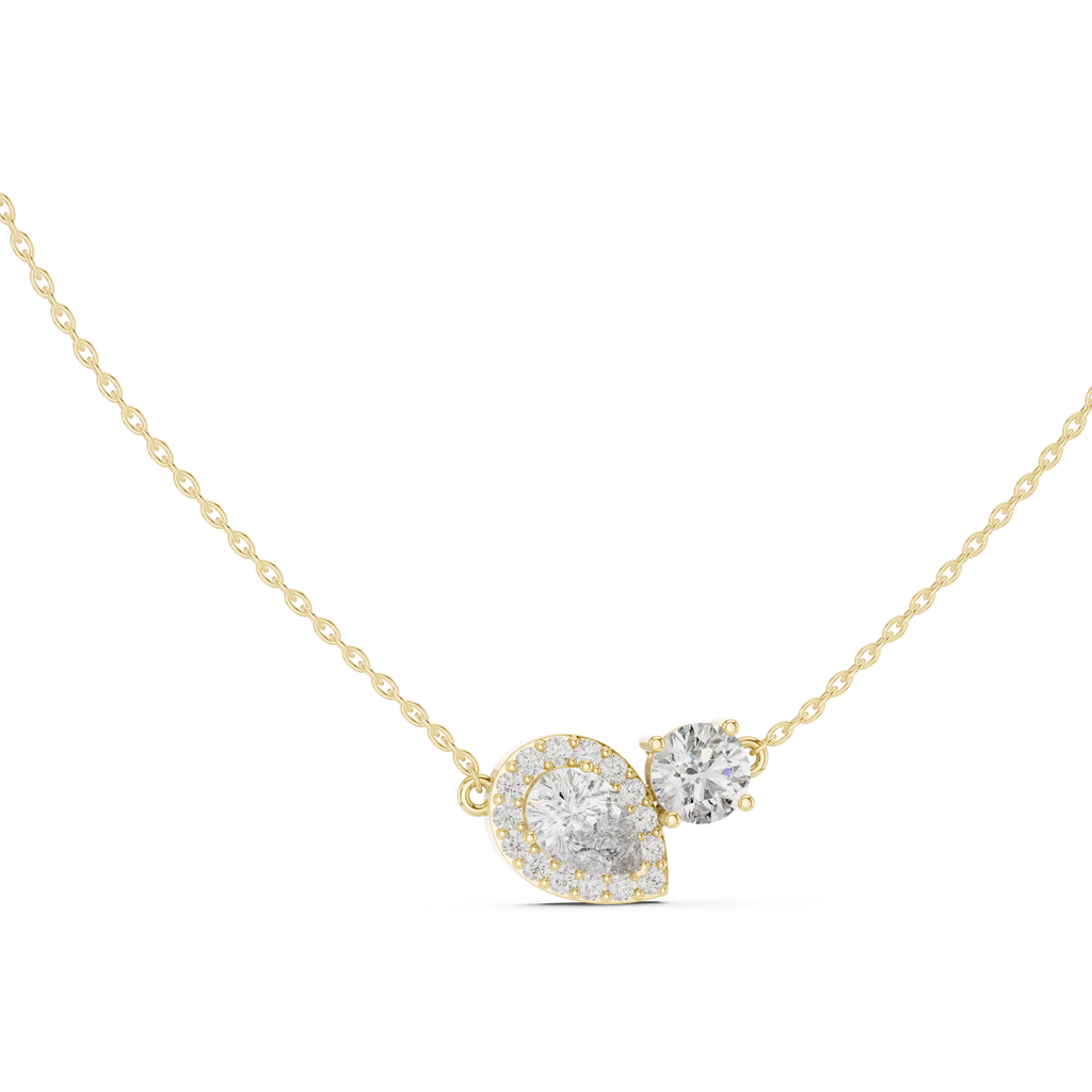 Orbit of Love Necklace