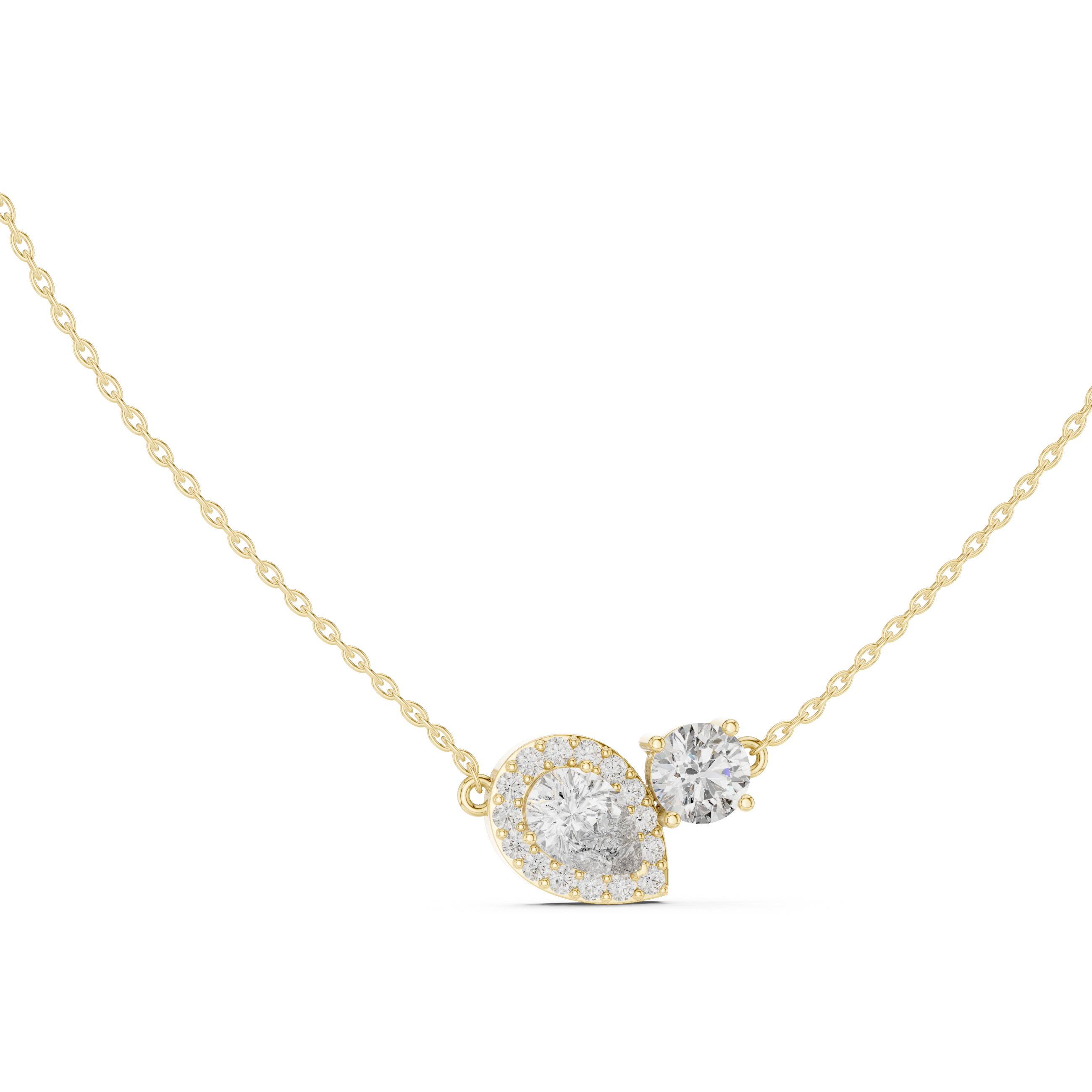 Orbit of Love Necklace