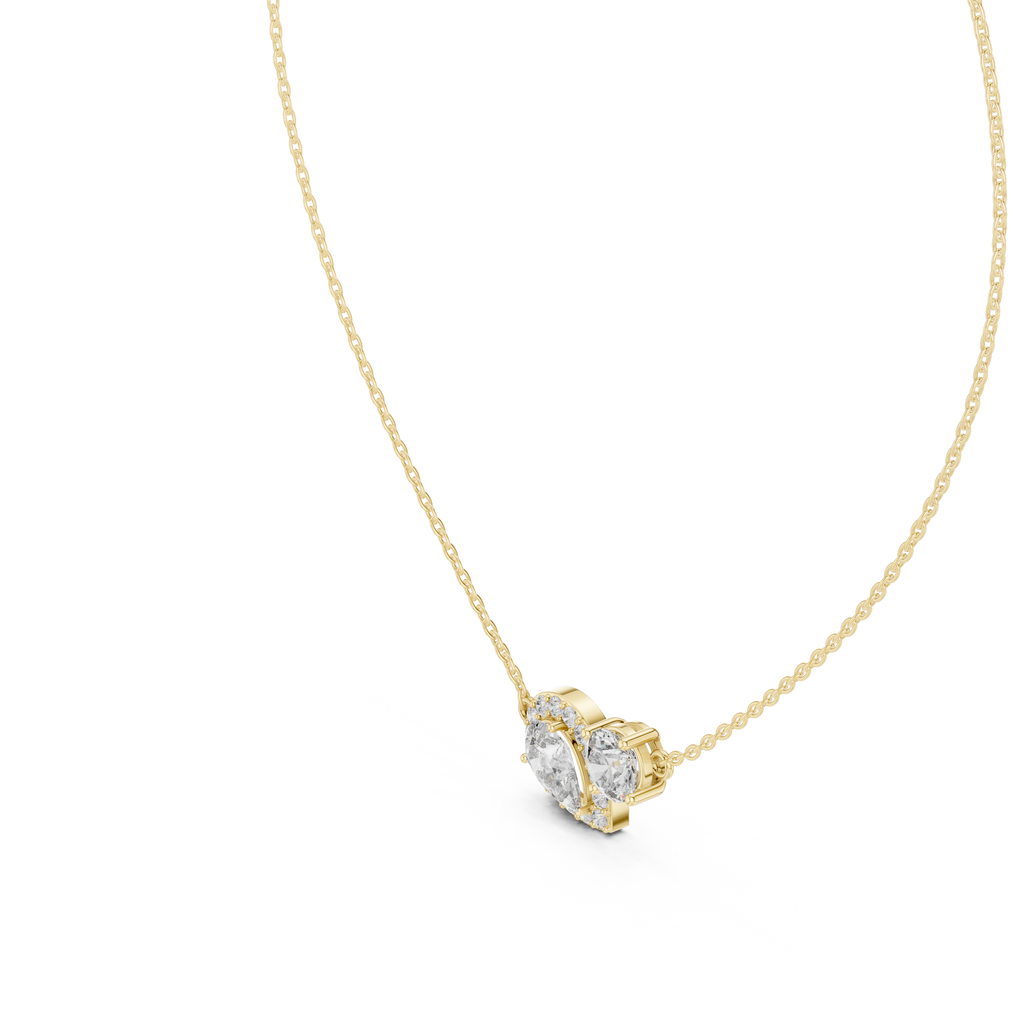 Orbit of Love Necklace