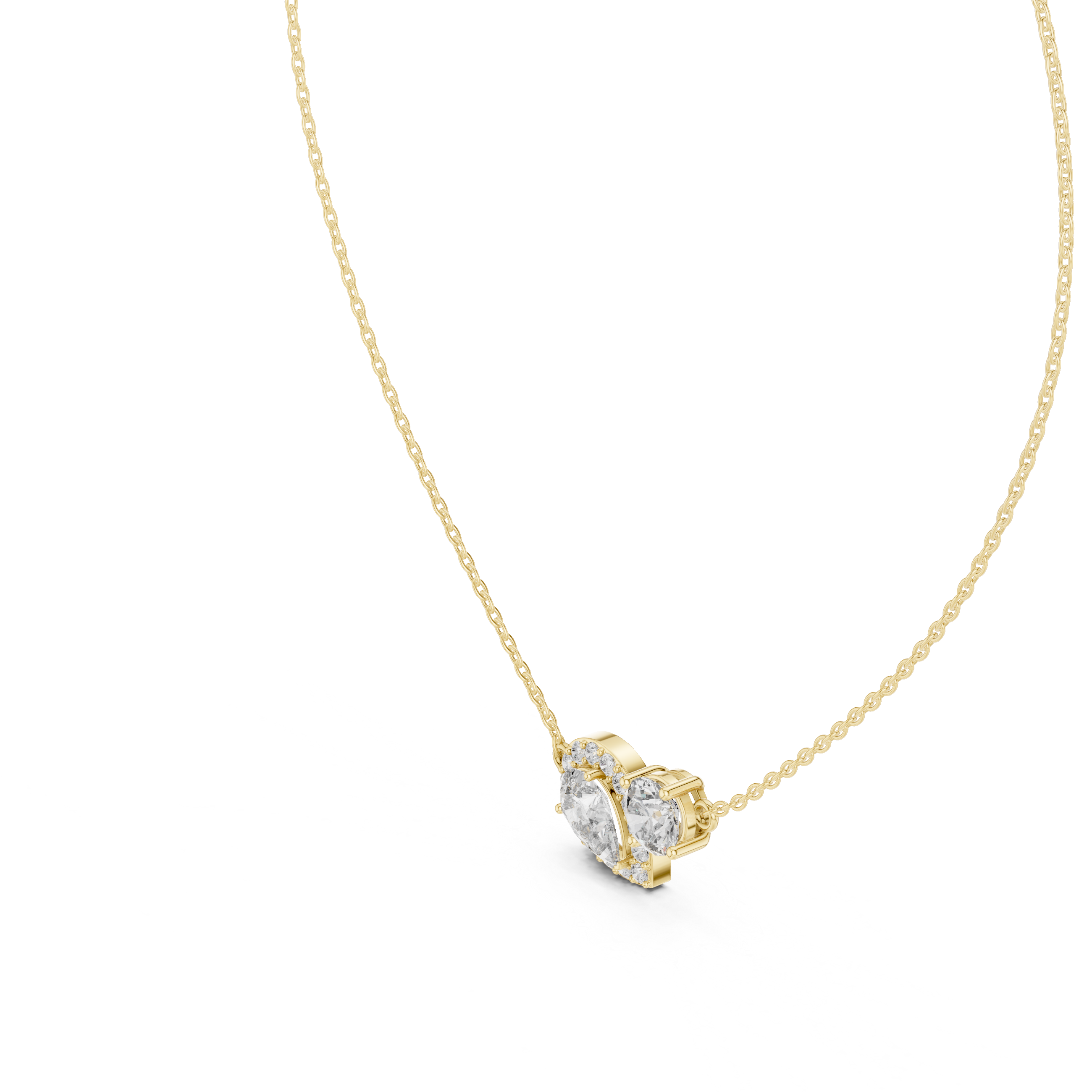 Orbit of Love Necklace