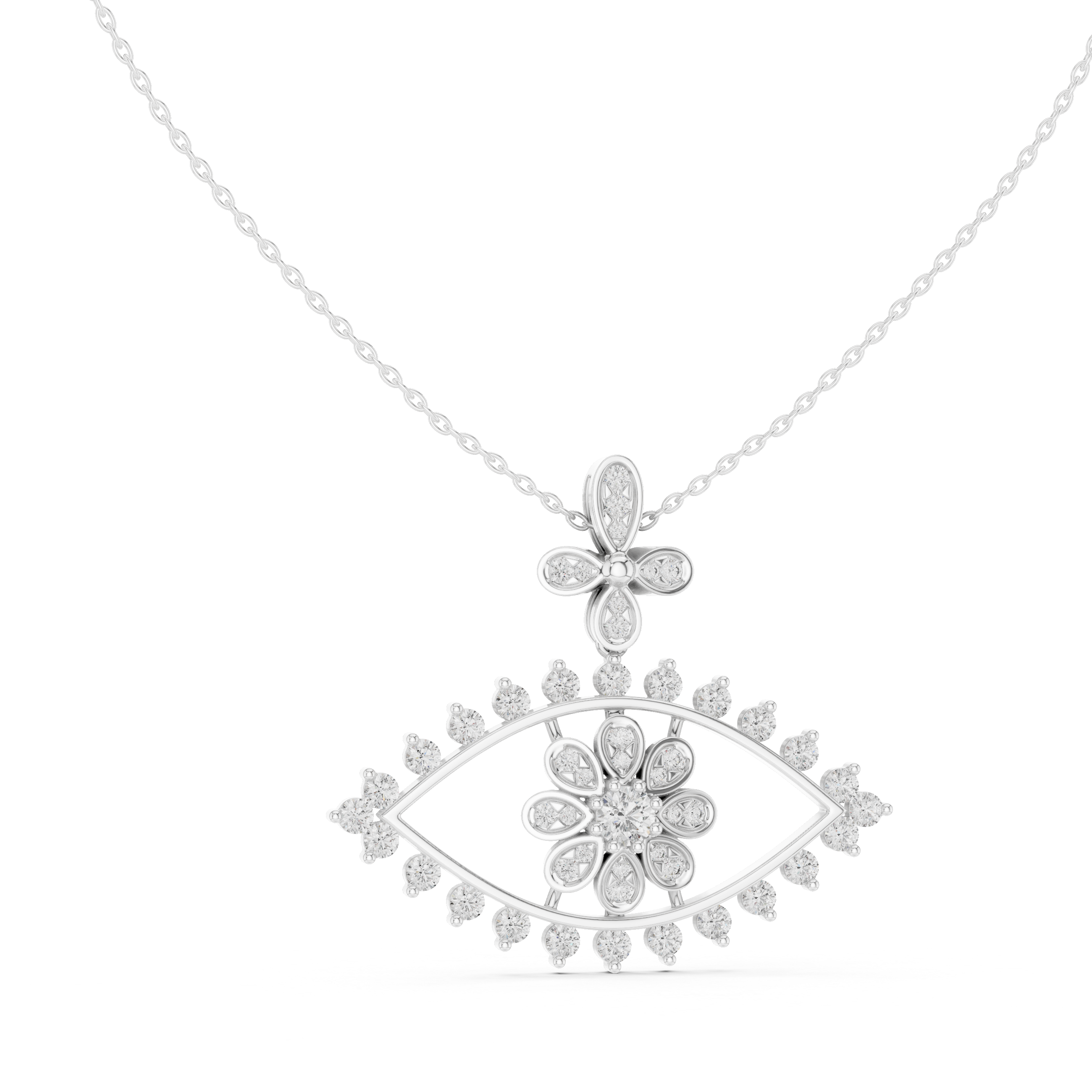 Elysian Eye Necklace