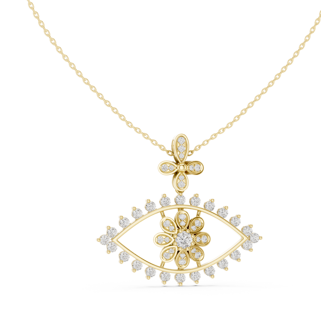 Elysian Eye Necklace