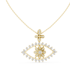 Elysian Eye Necklace