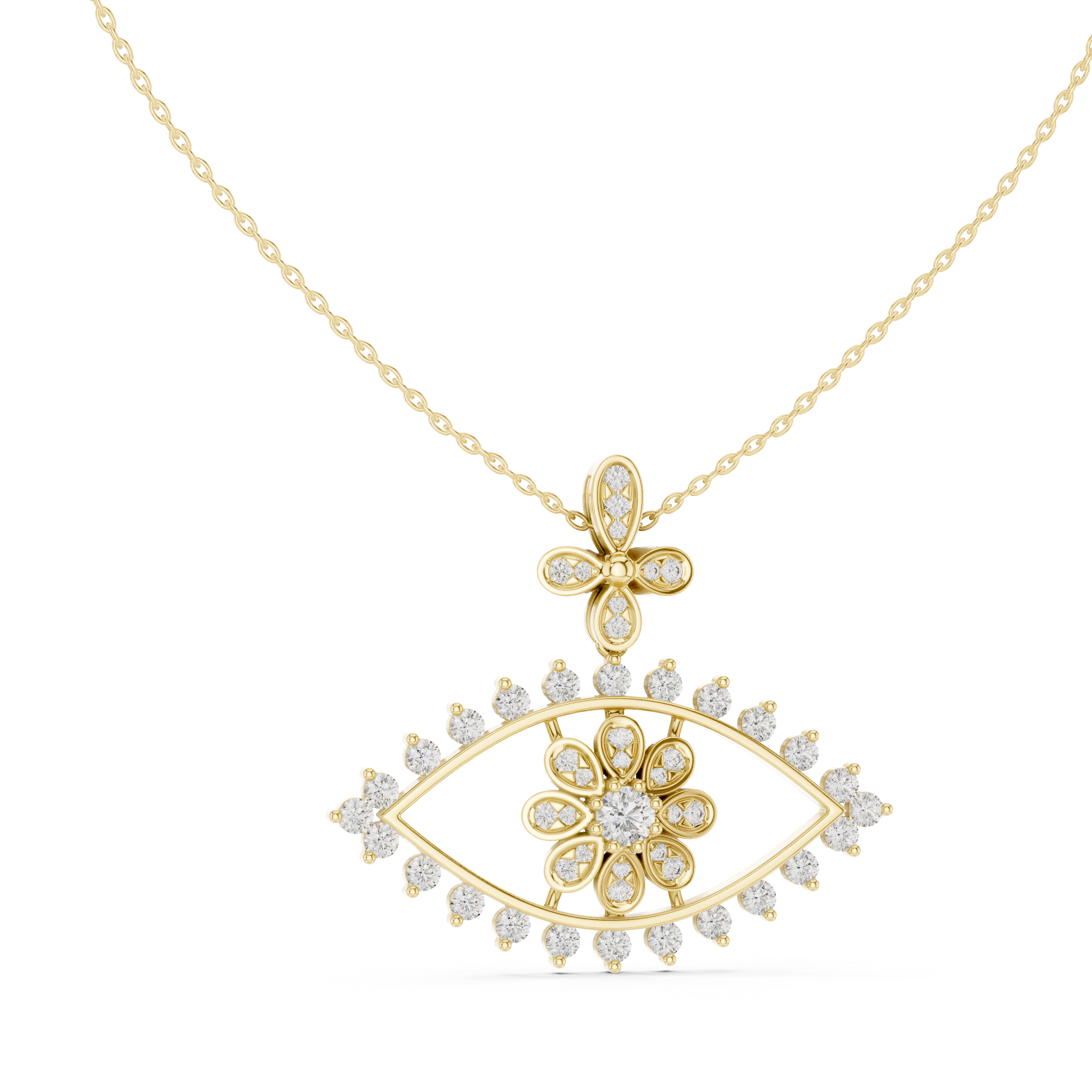 Elysian Eye Necklace