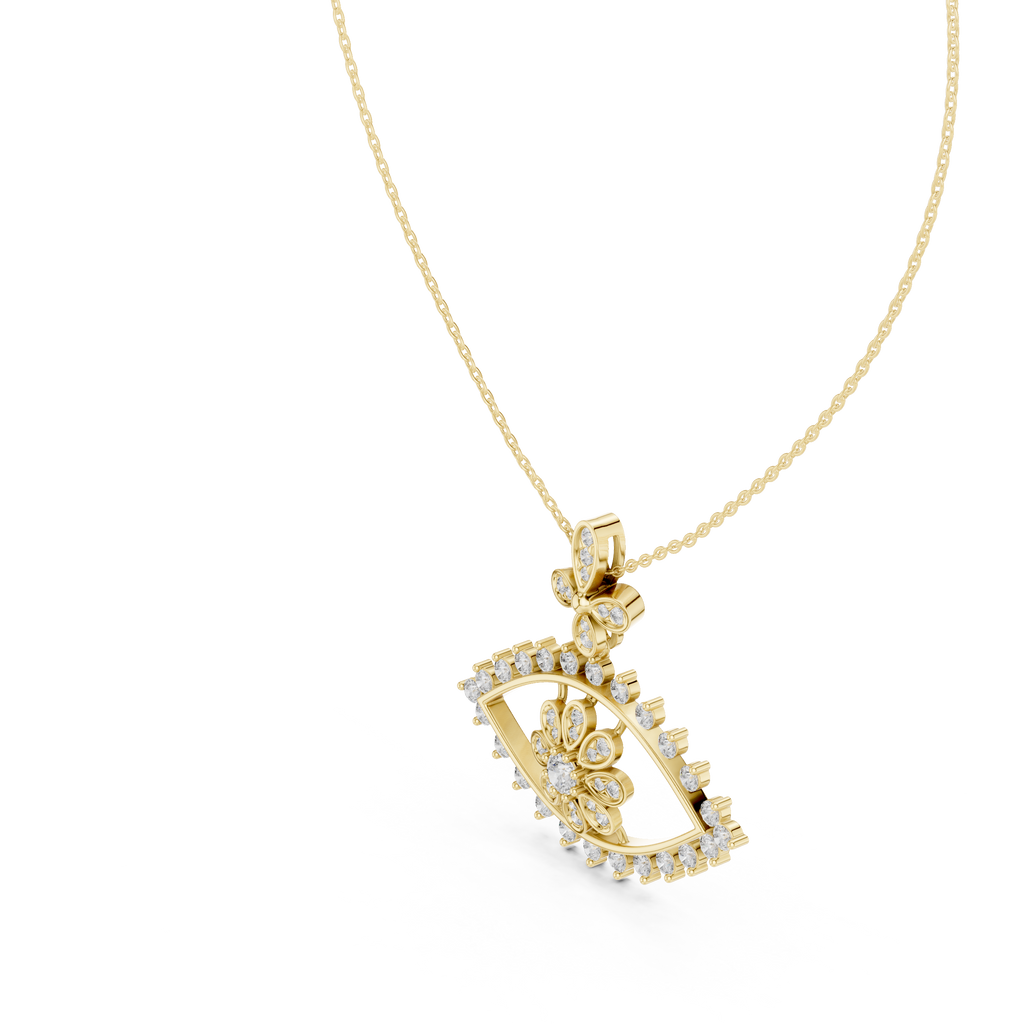 Elysian Eye Necklace