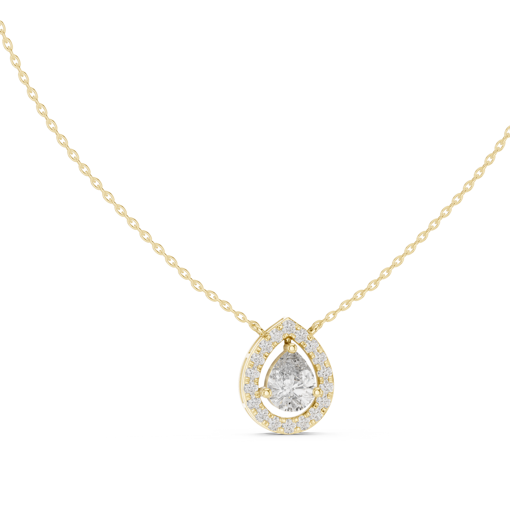 Isadora Teardrop Necklace