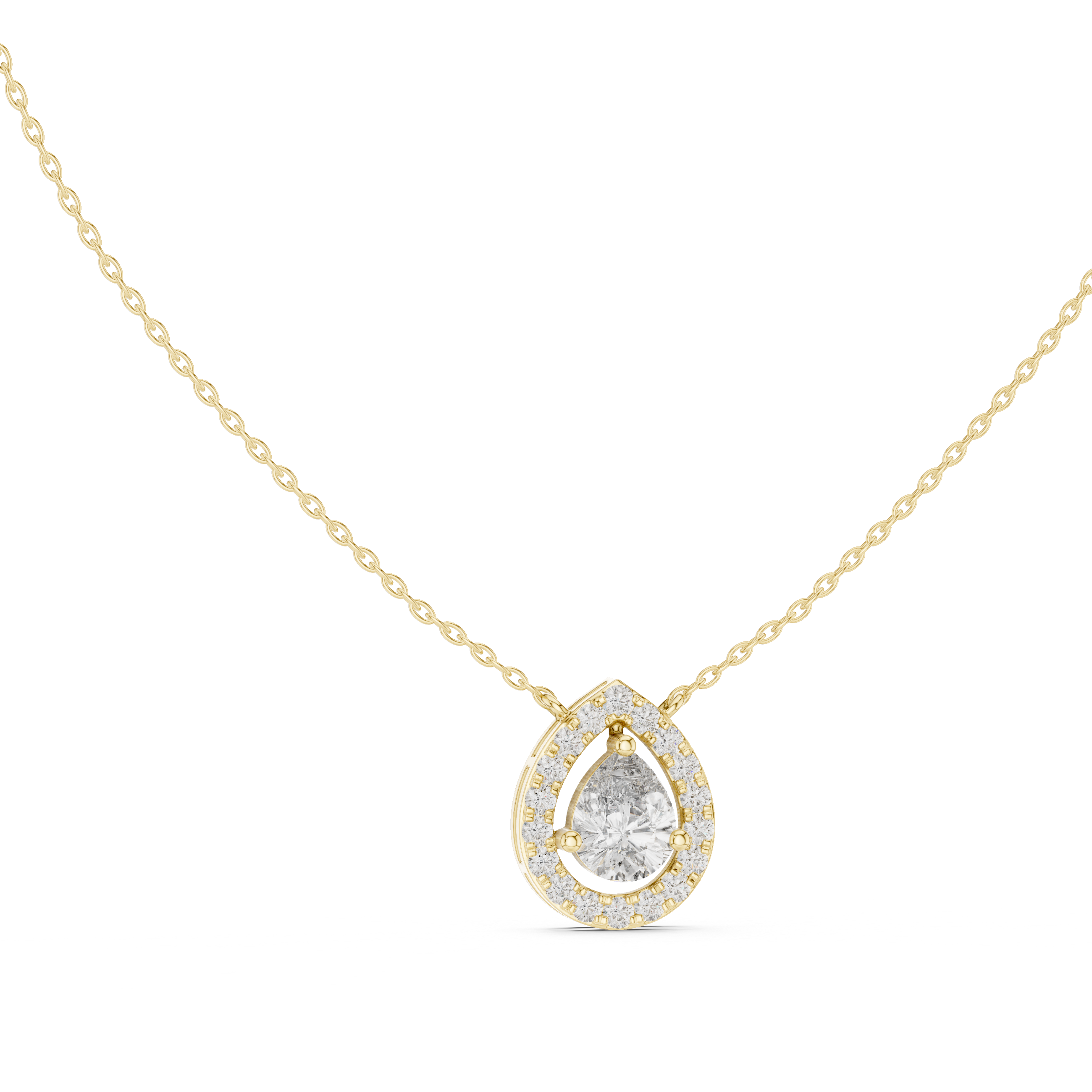 Isadora Teardrop Necklace
