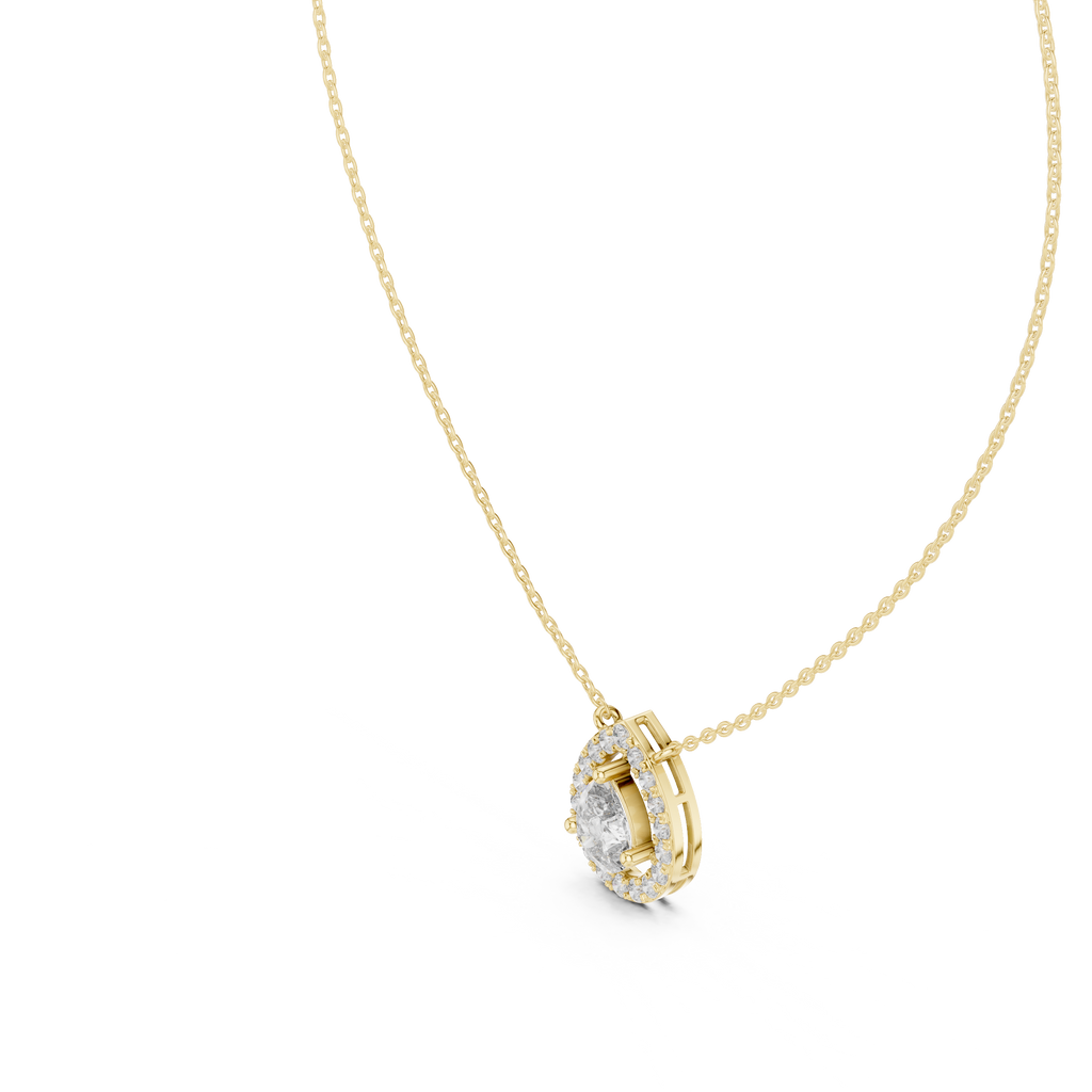 Isadora Teardrop Necklace