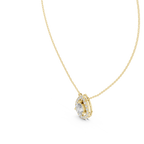 Isadora Teardrop Necklace