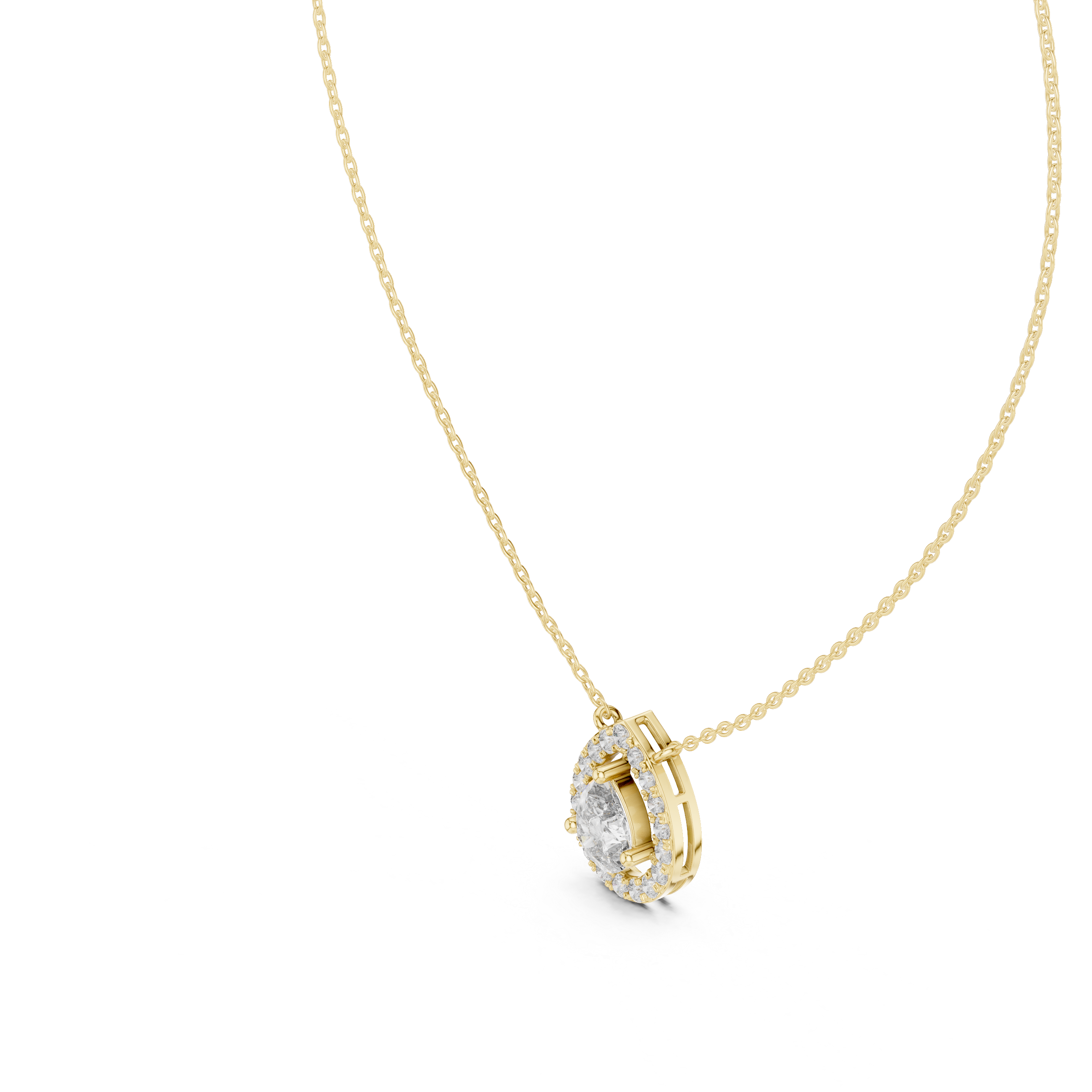 Isadora Teardrop Necklace