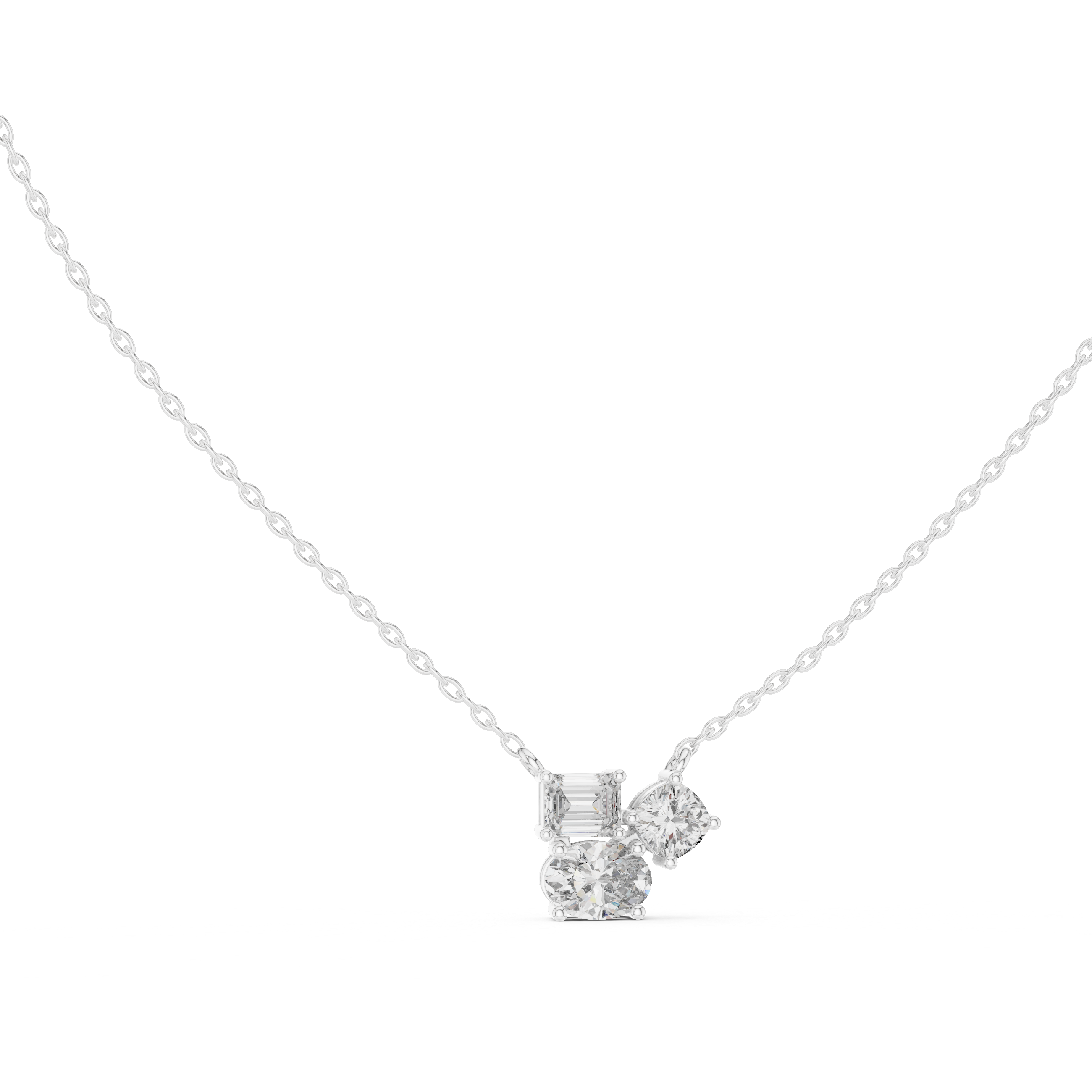 Étoile Trio Necklace