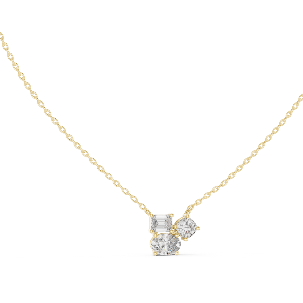 Étoile Trio Necklace