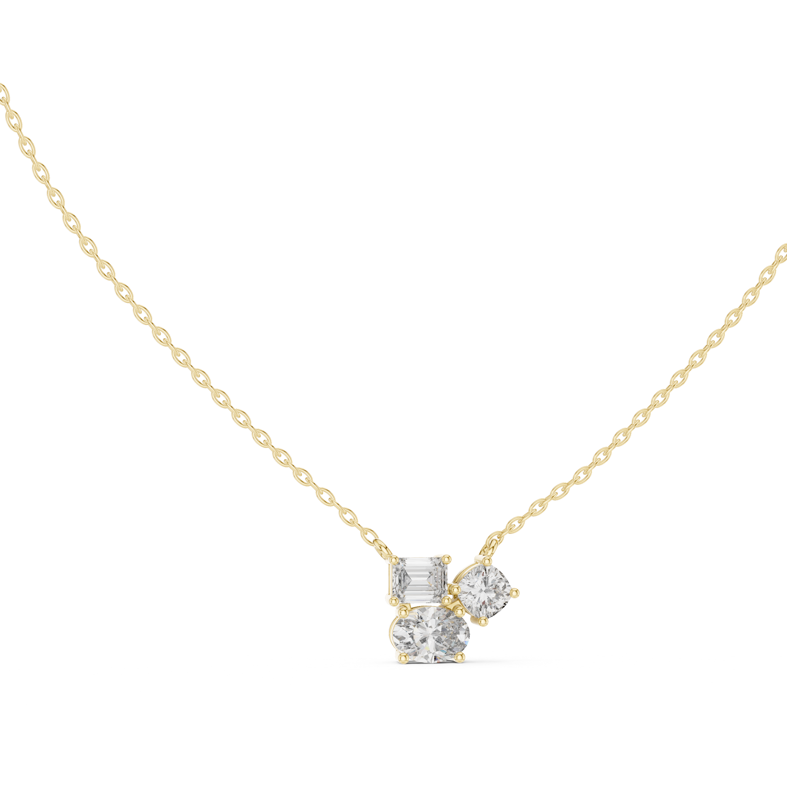 Étoile Trio Necklace