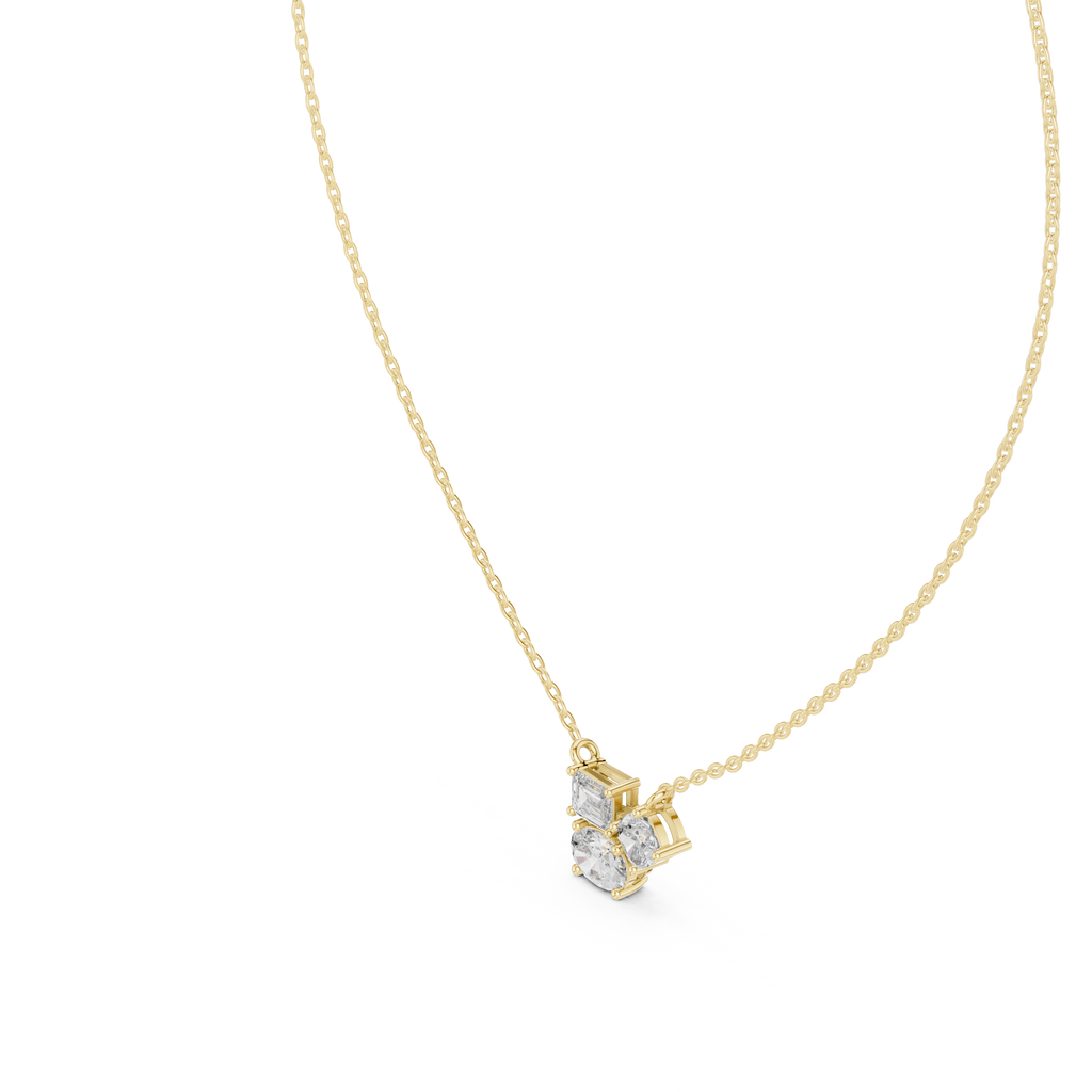 Étoile Trio Necklace