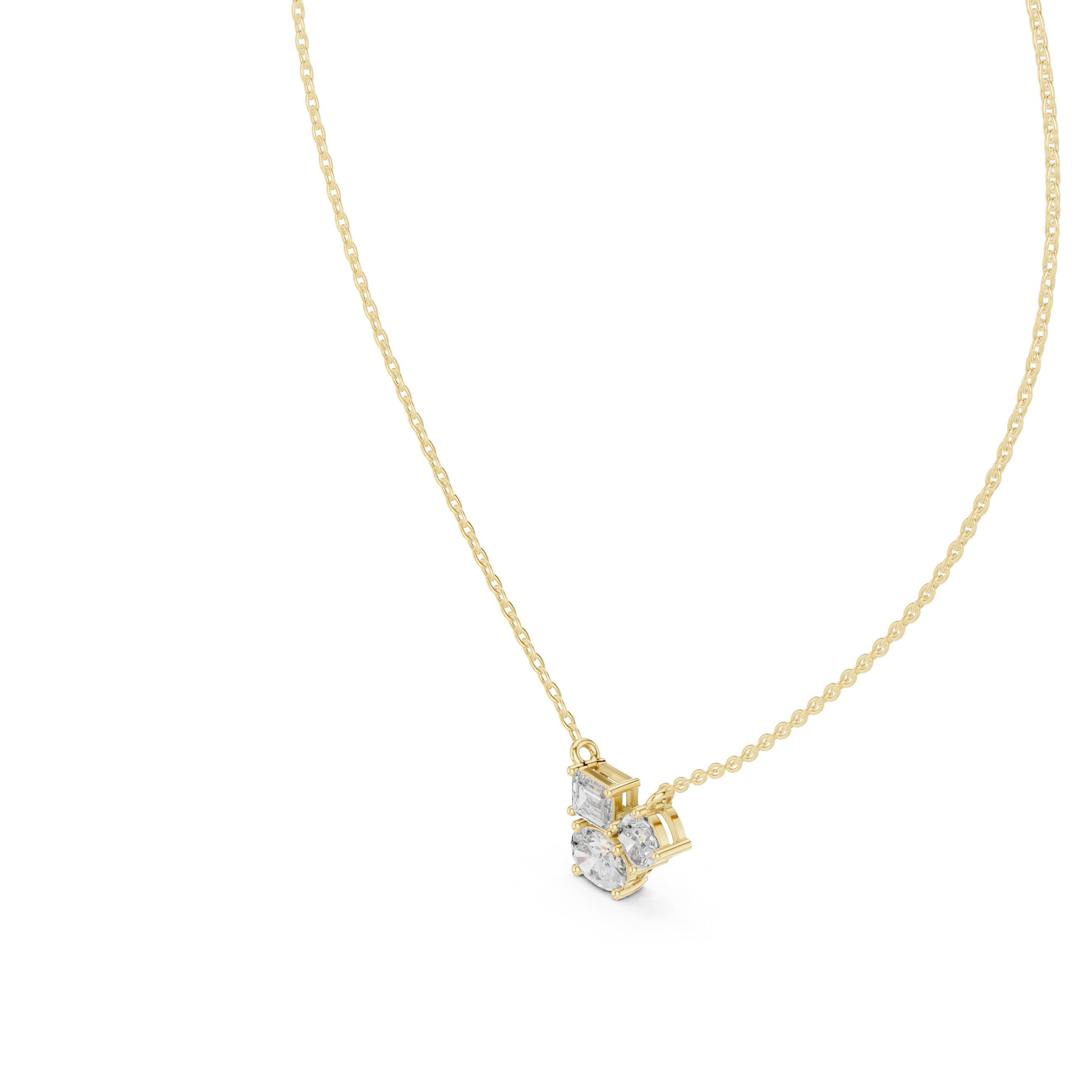 Étoile Trio Necklace