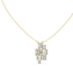 Emerald Mosaic Necklace