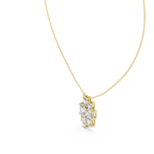 Aria Trio Necklace