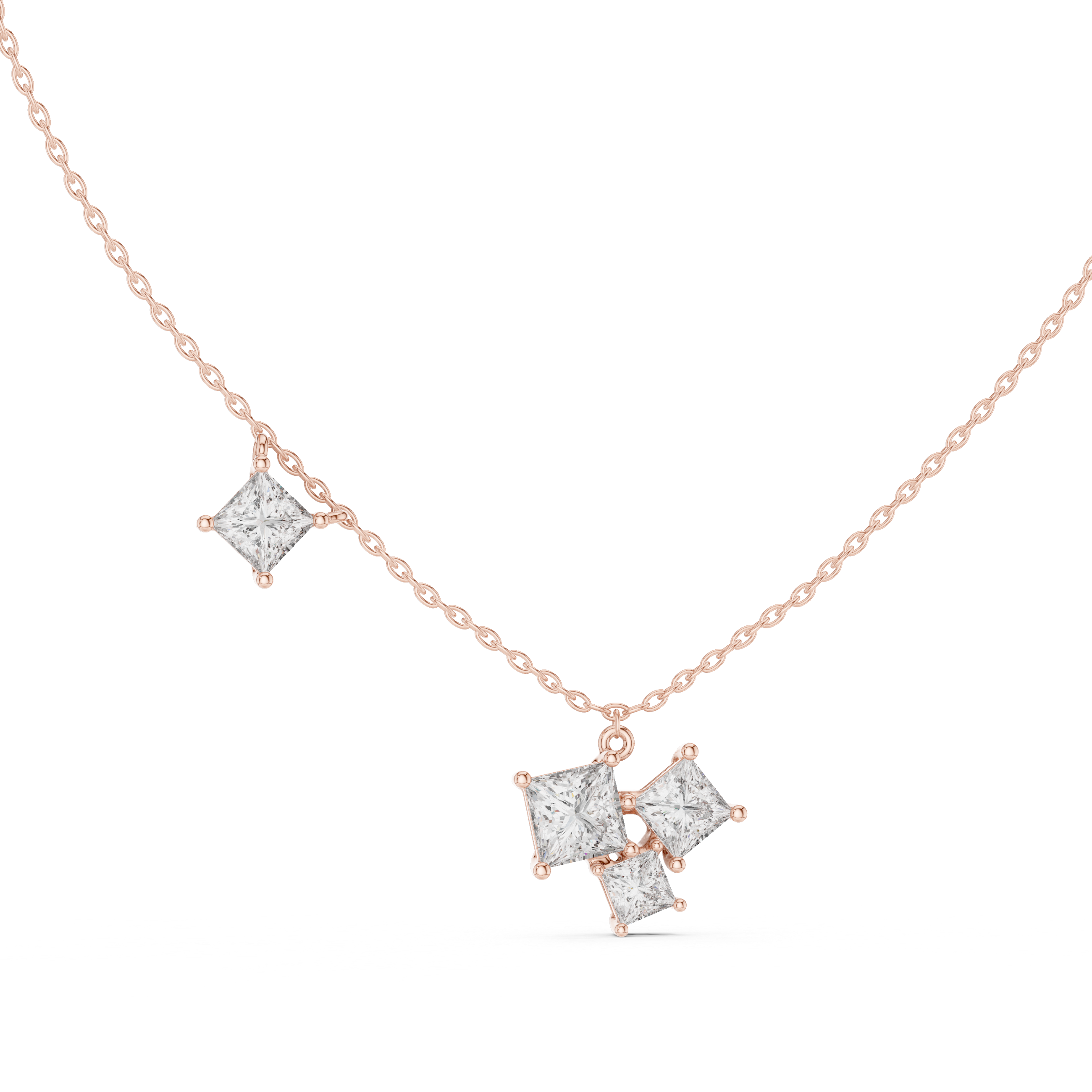 Aria Trio Necklace