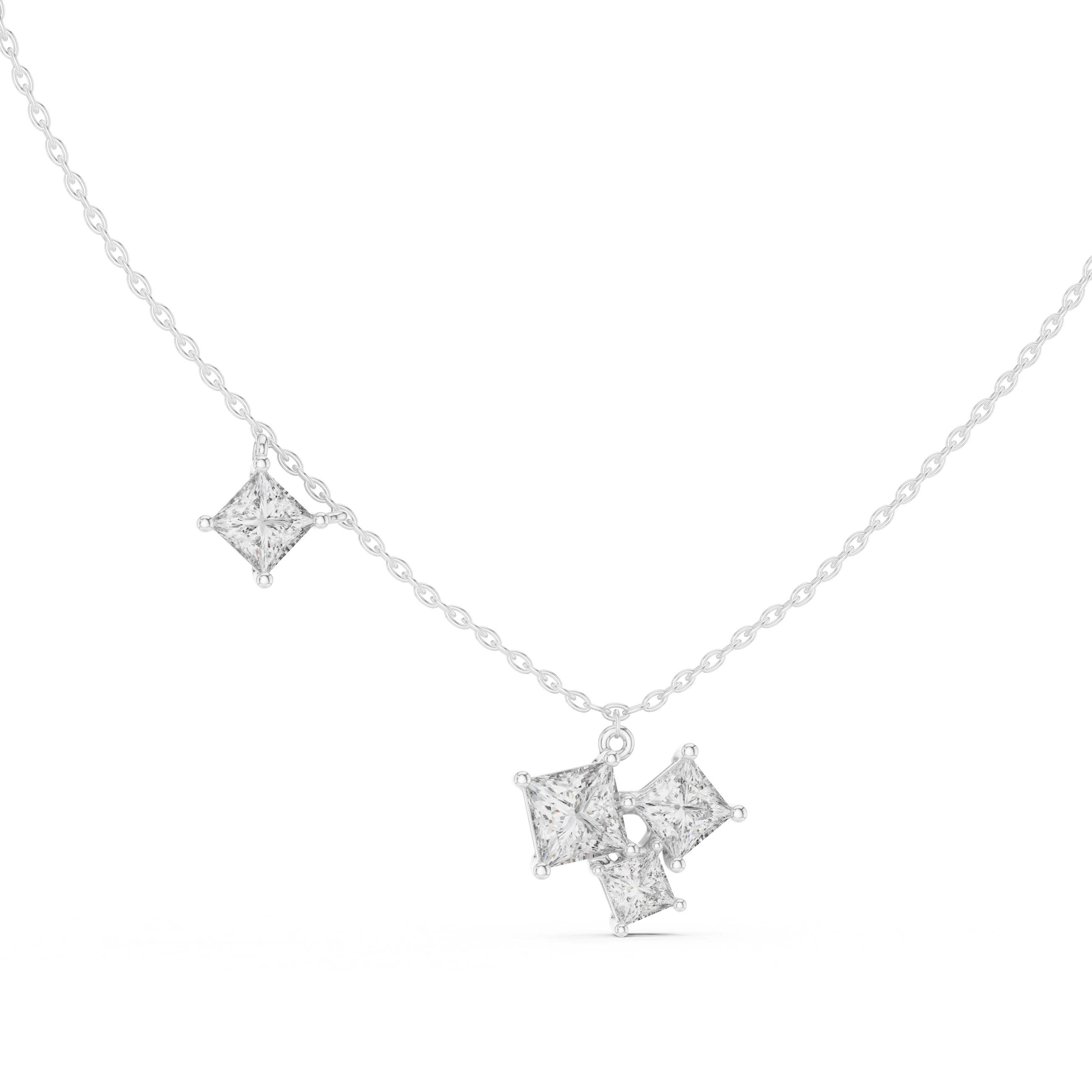 Aria Trio Necklace