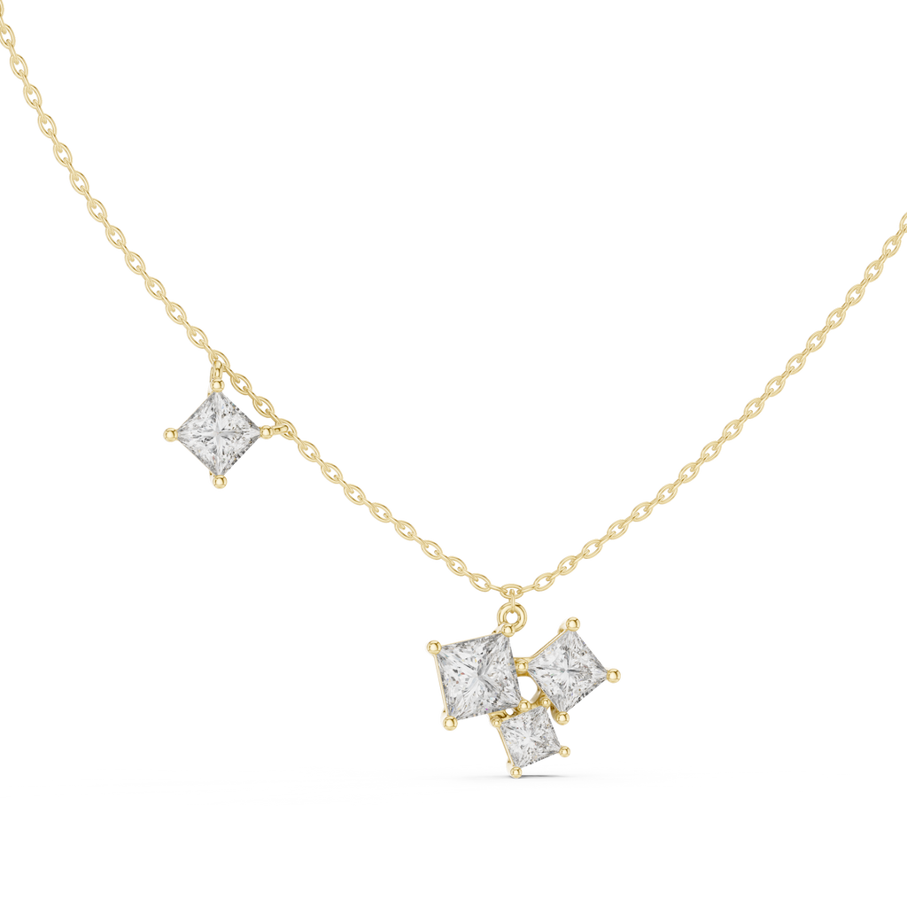 Aria Trio Necklace