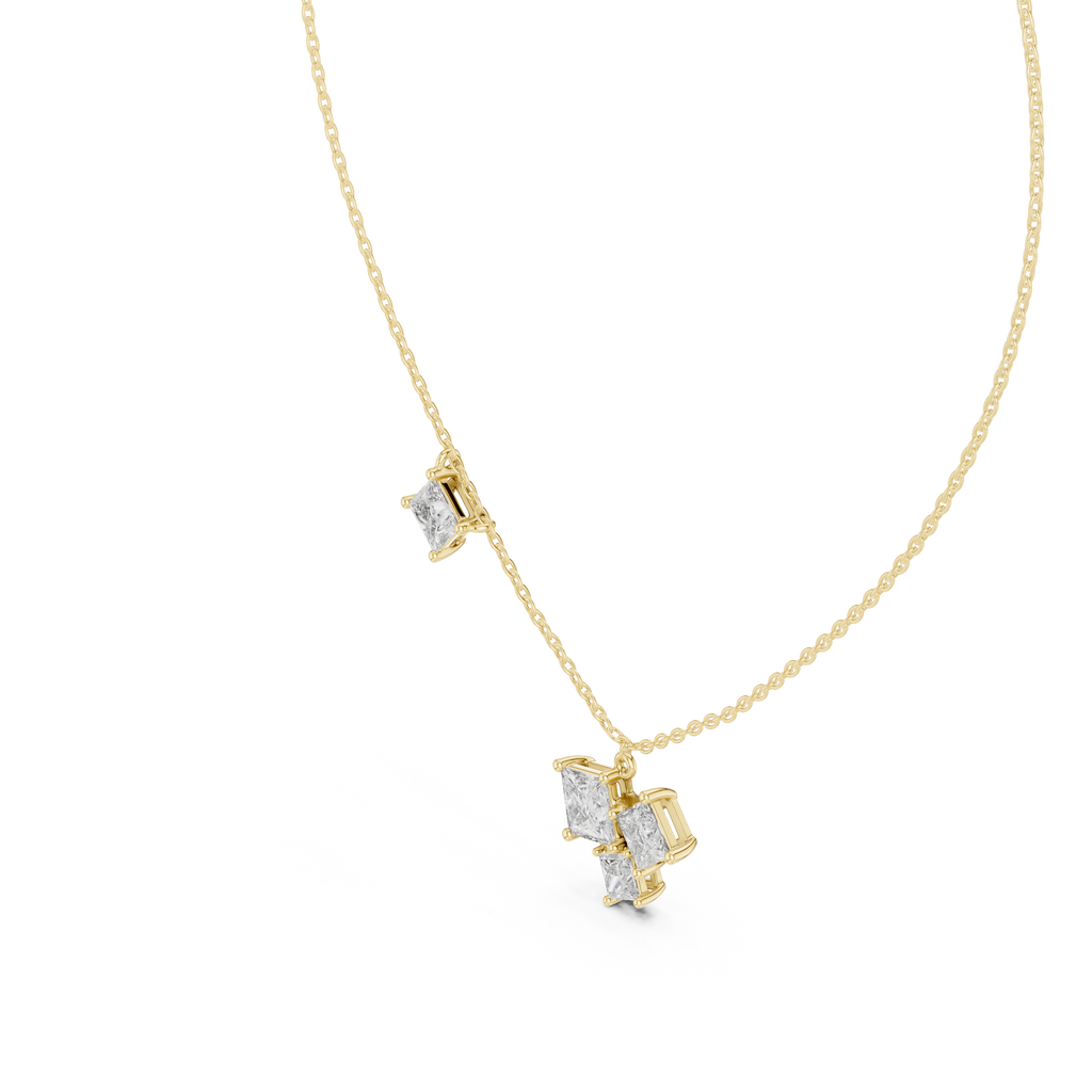 Aria Trio Necklace