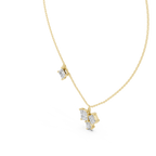 Aria Trio Necklace