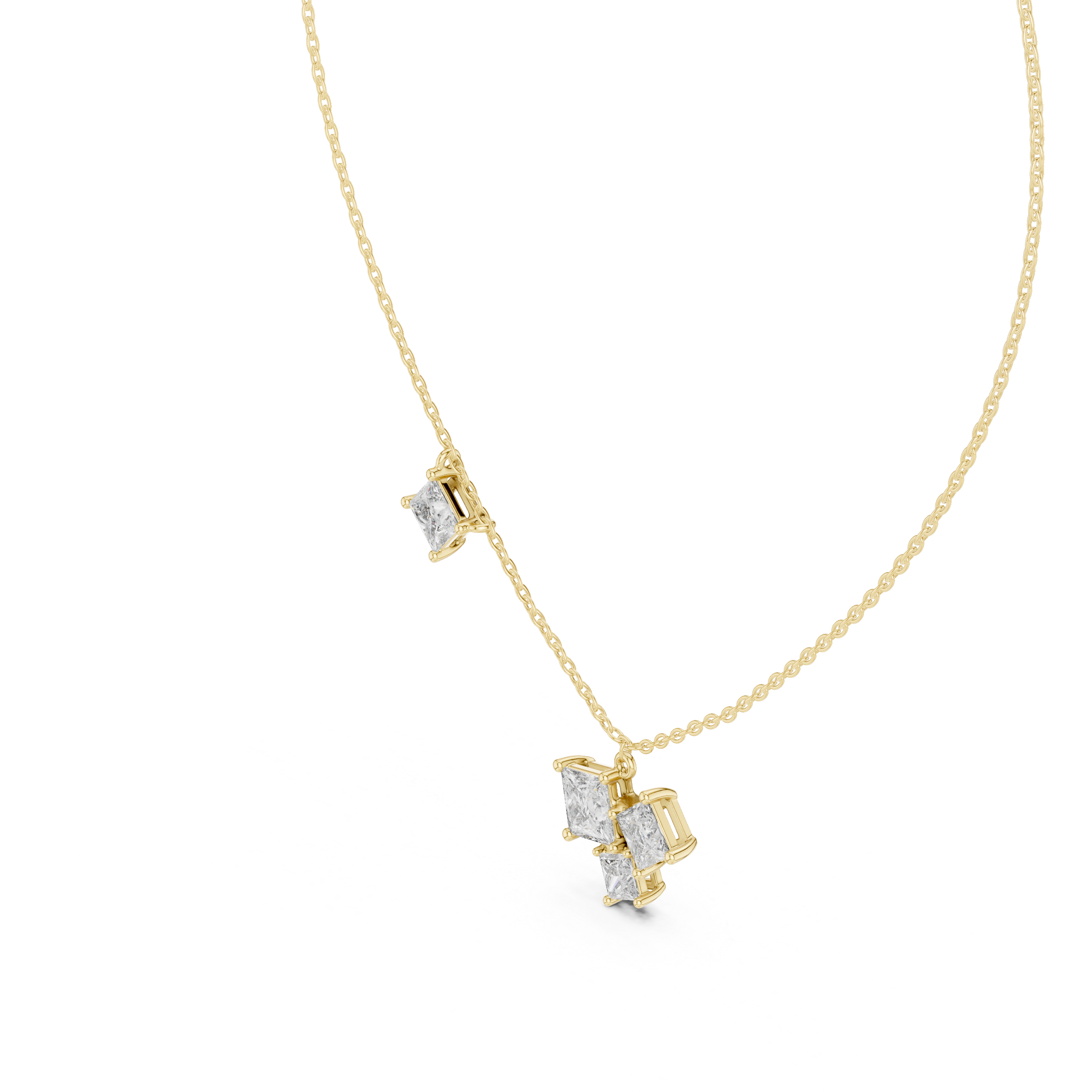 Aria Trio Necklace