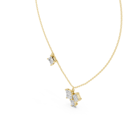 Aria Trio Necklace