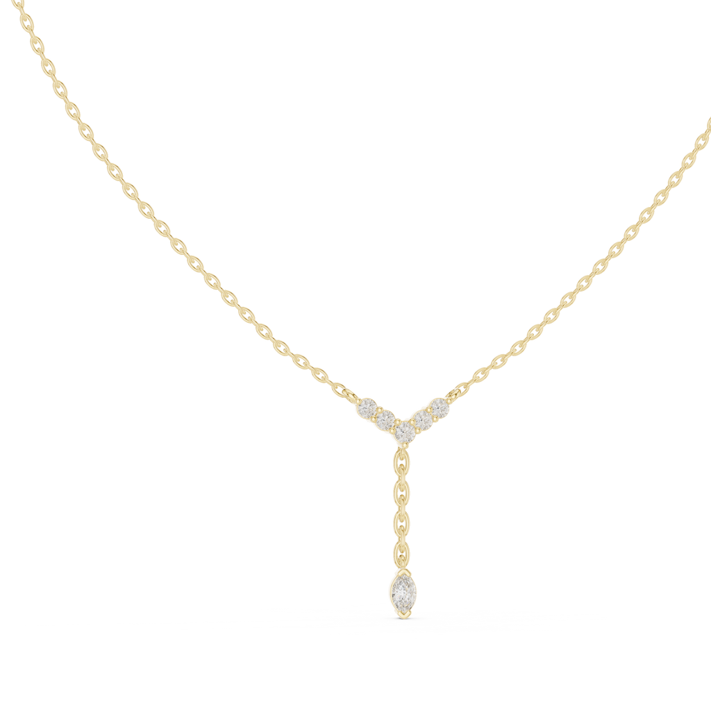 Liora Drop Necklace