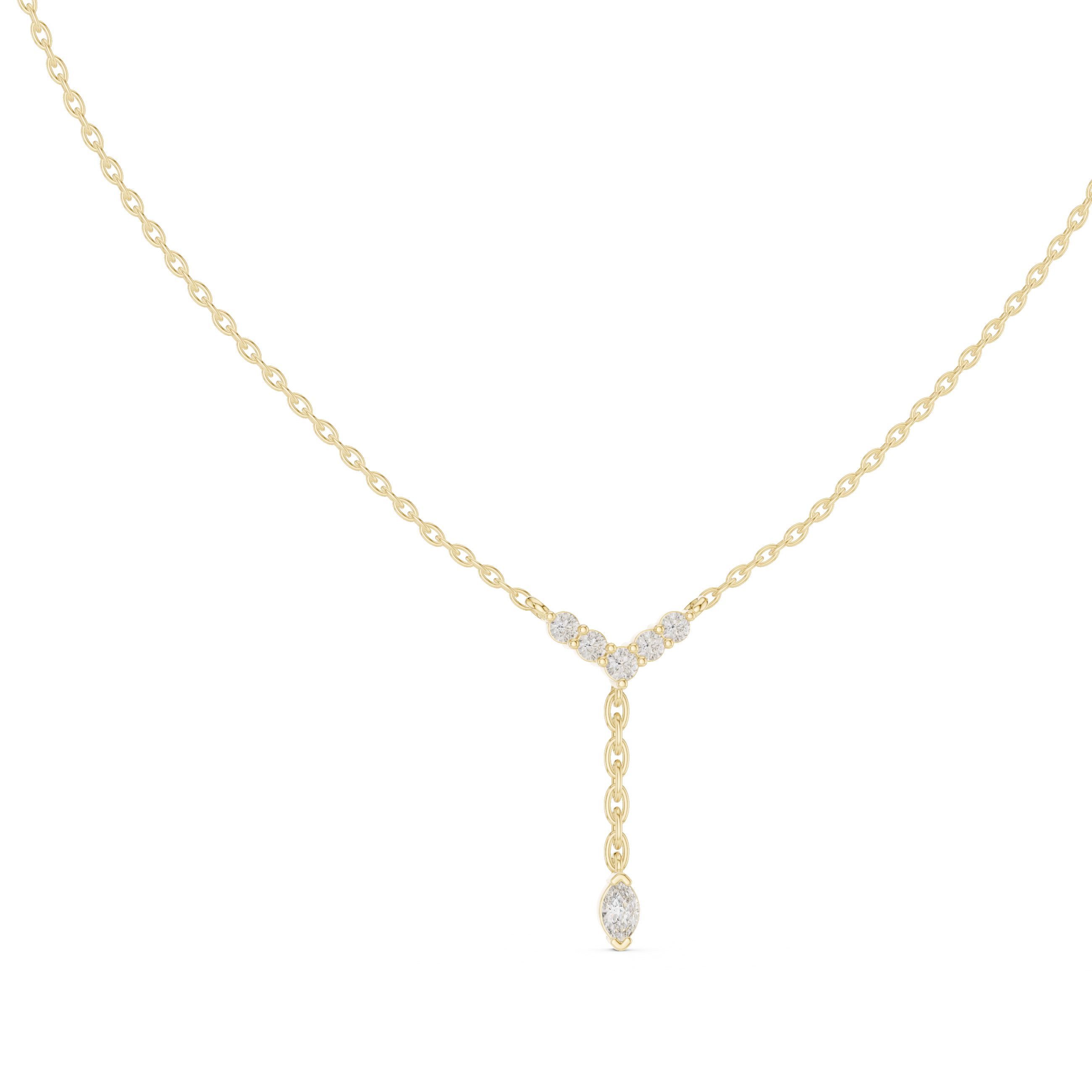 Liora Drop Necklace