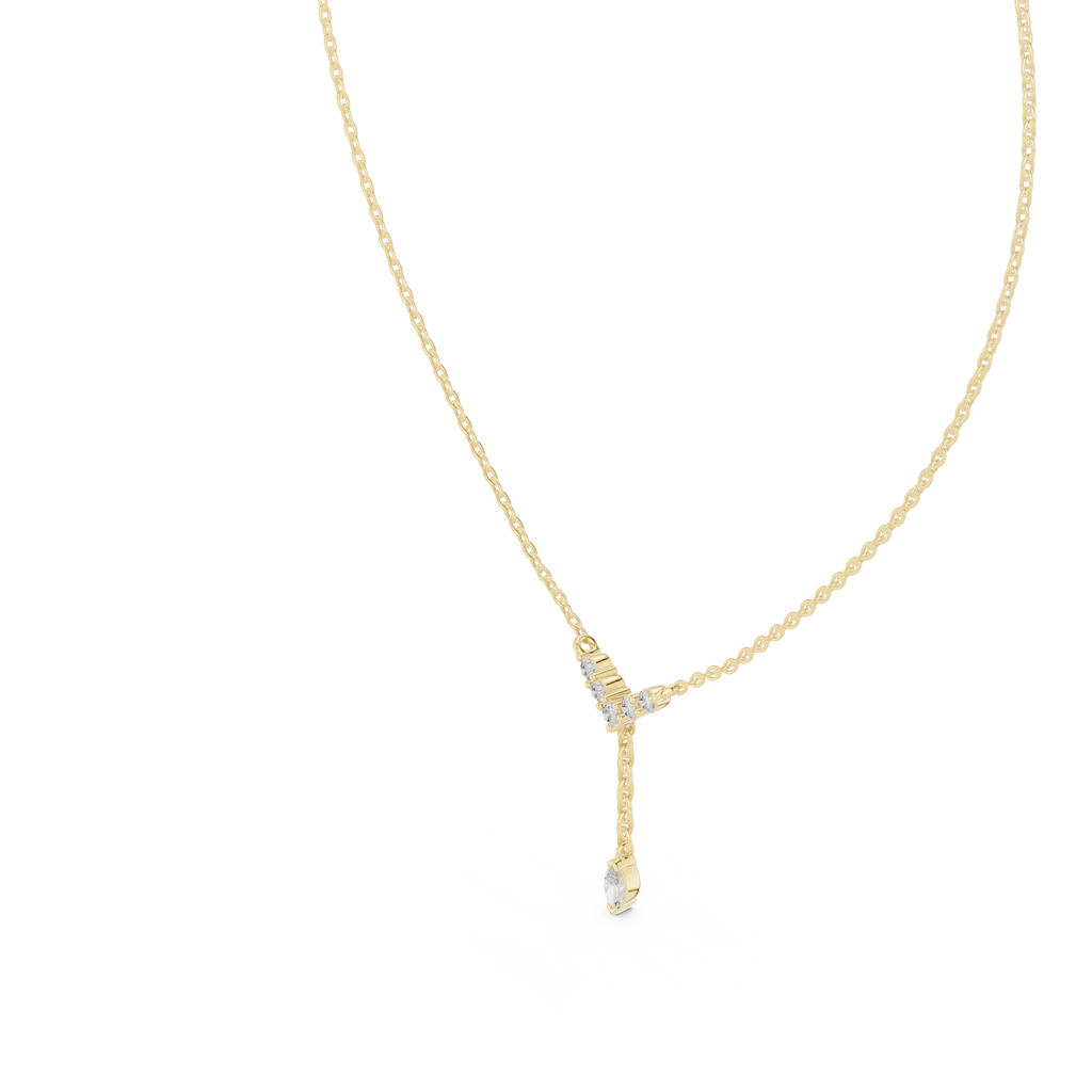 Liora Drop Necklace