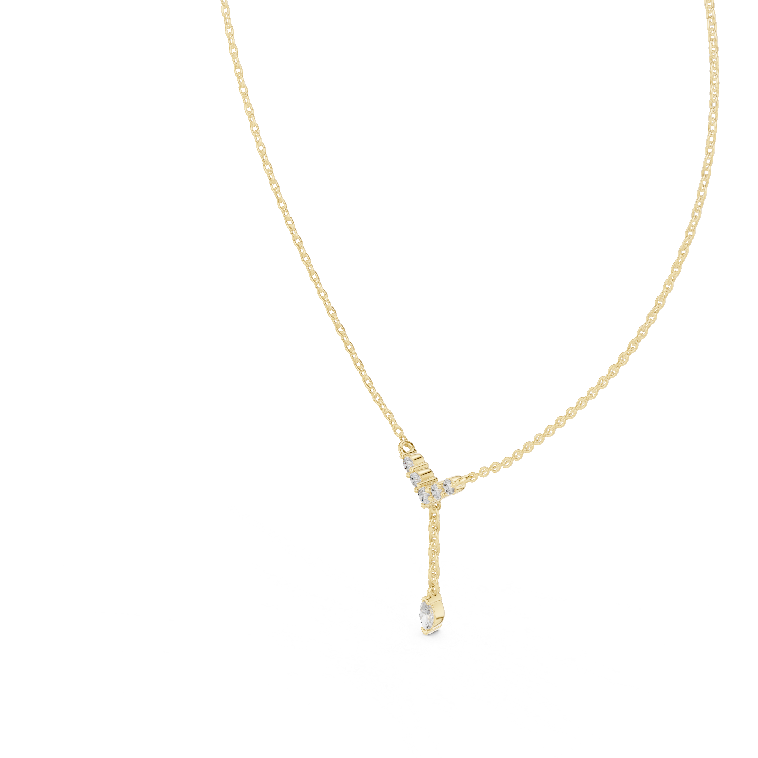 Liora Drop Necklace