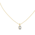 Elara Oval Necklace