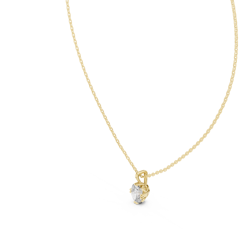 Elara Oval Necklace