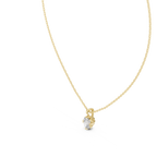 Elara Oval Necklace