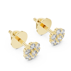 Floral Cluster Studs