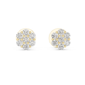 Floral Cluster Studs