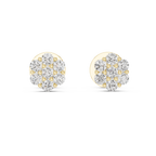 Floral Cluster Studs