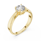 Harmony Solitaire Diamond Ring