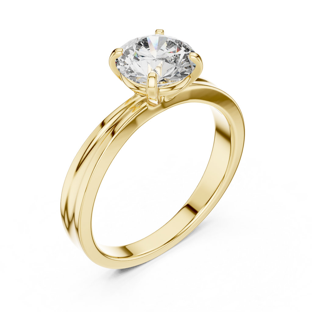 Timeless Solitaire Ring