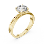 Timeless Solitaire Ring