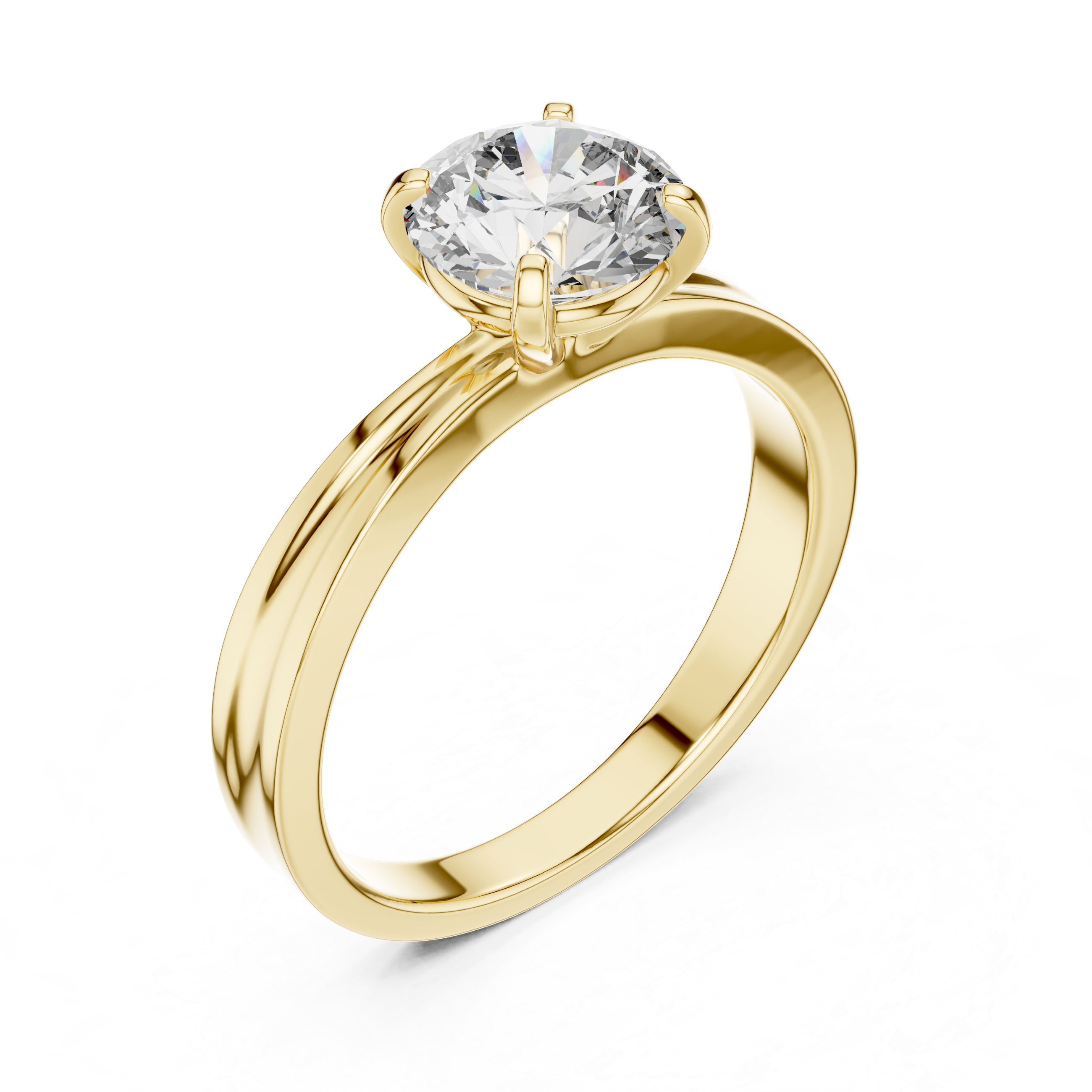 Timeless Solitaire Ring
