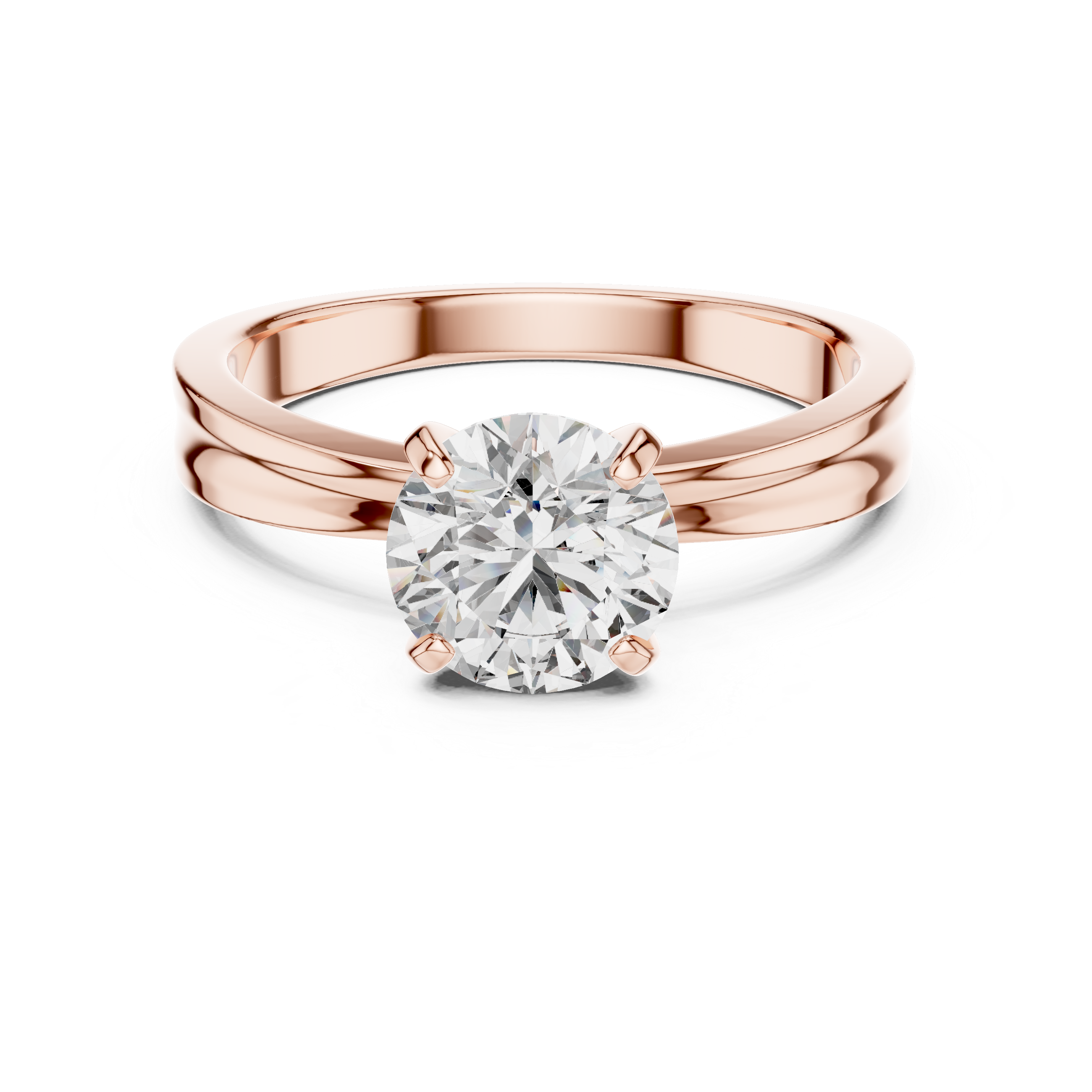 Timeless Solitaire Ring