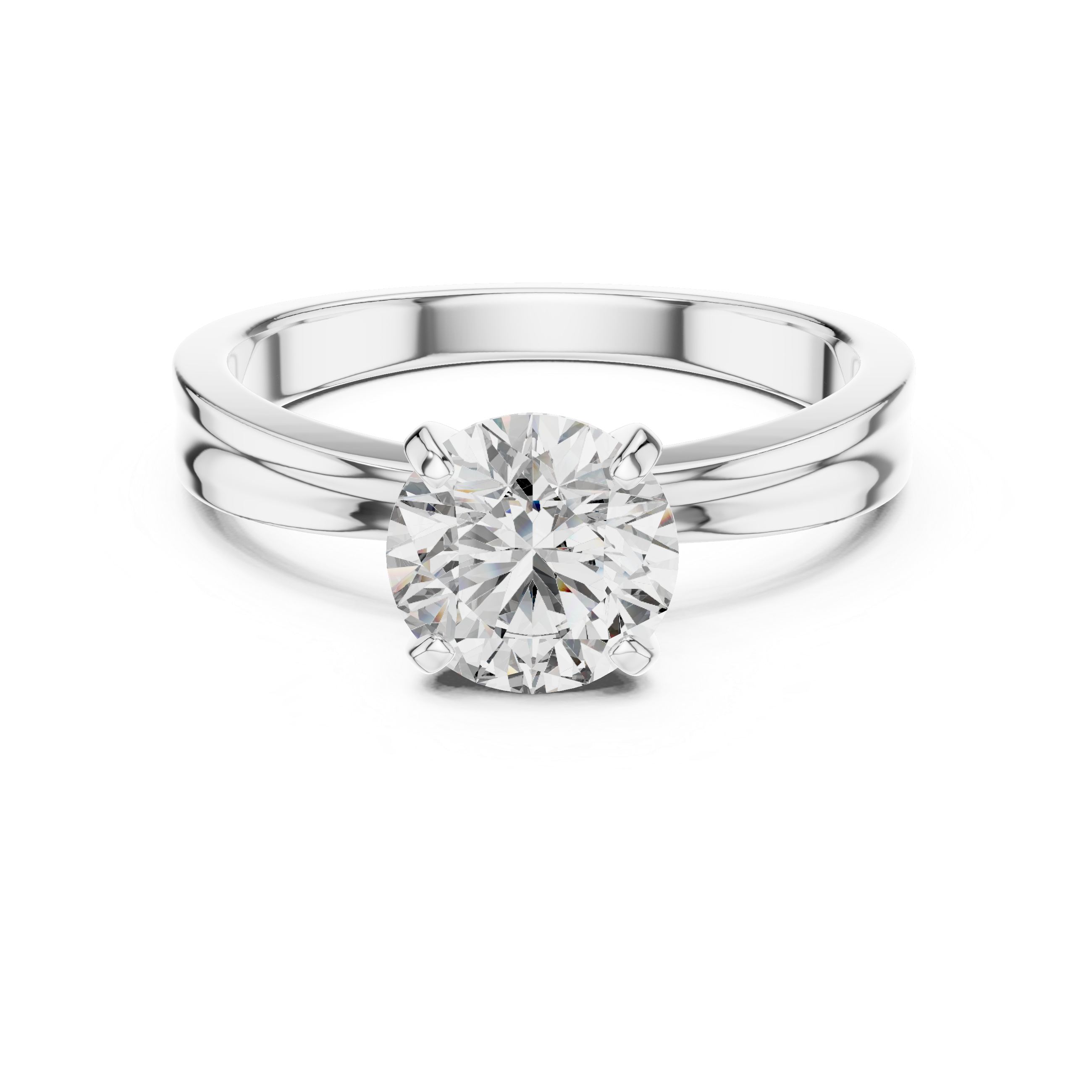 Timeless Solitaire Ring